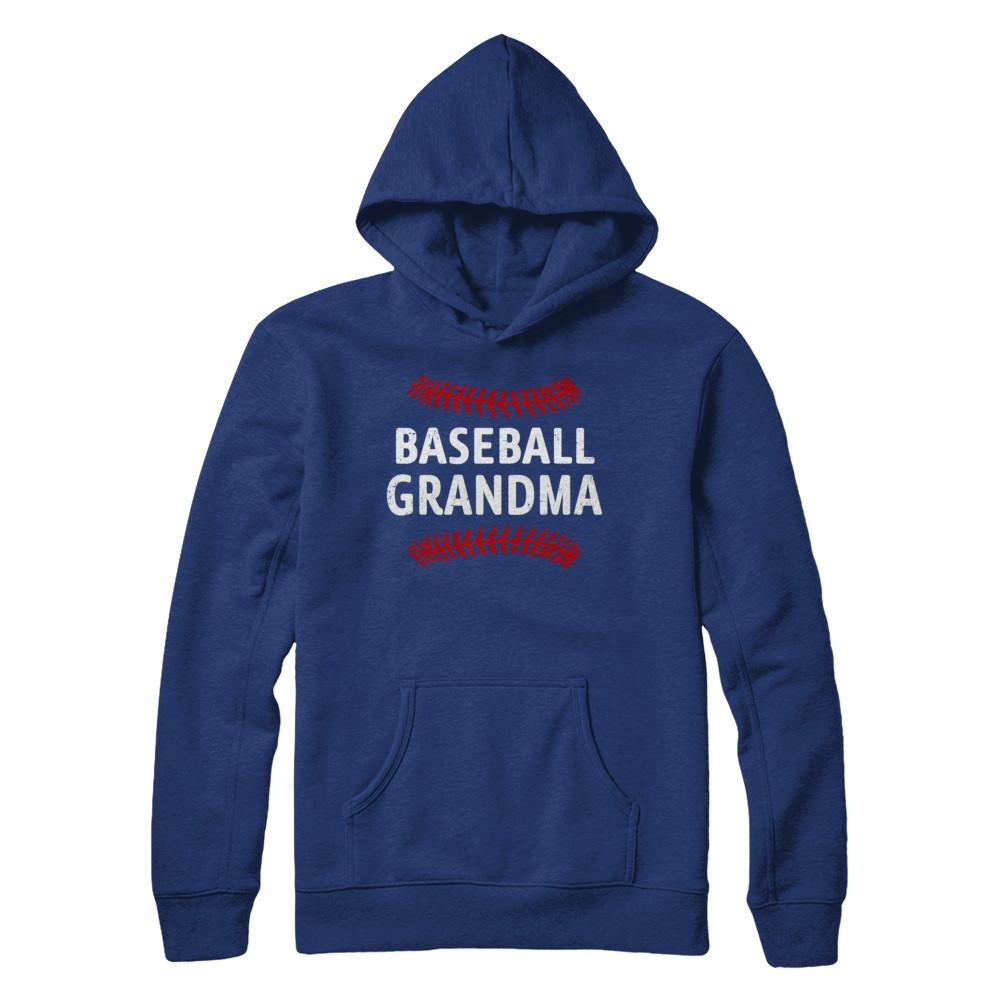 Baseball Grandma-T-Shirt & Hoodie-