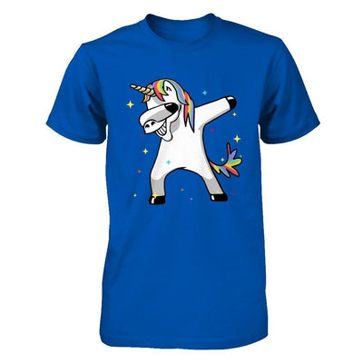 Funny Unicorn Dabbing-T-Shirt & Hoodie-Premium T-Shirt-Royal