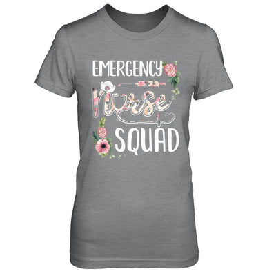 Nursing Emergency Nurse Squad-T-Shirt & Hoodie-Women's T-Shirt-Sport Grey
