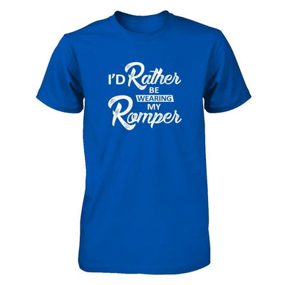 I'd Rather Be Wearing My Romper-T-Shirt & Tank Top-Premium T-Shirt-Royal