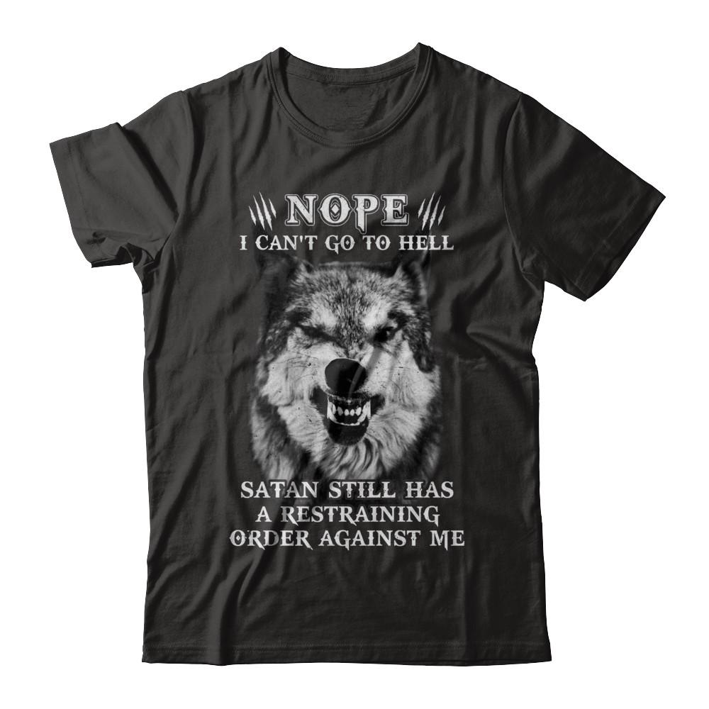 Satan Still Has A Restraining Order Against Me Wolf