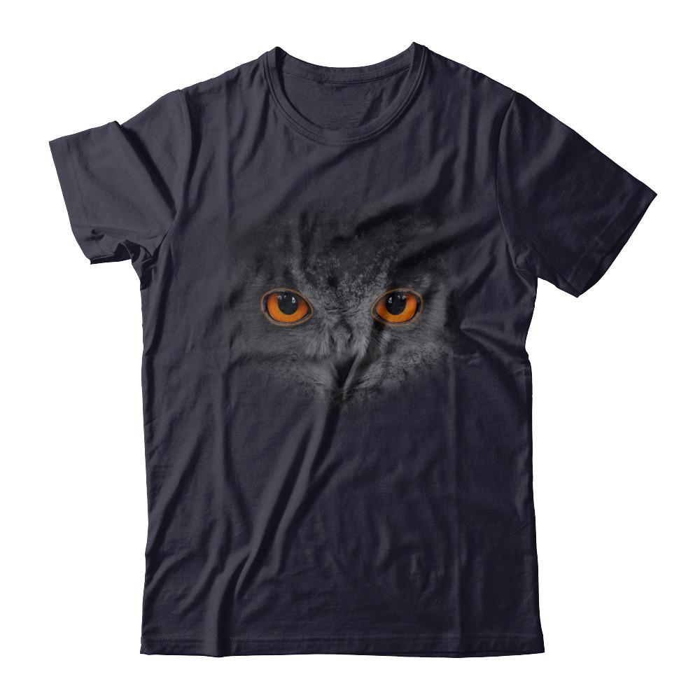 Cool Owl Happy Halloween-T-Shirt & Sweatshirt-Premium T-Shirt-Midnight Navy