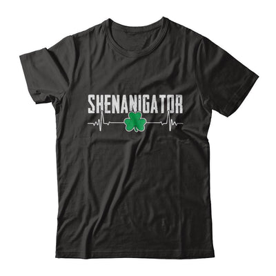 Shenanigator Happy St Patrick's Day-T-Shirt & Hoodie-Premium T-Shirt-Black