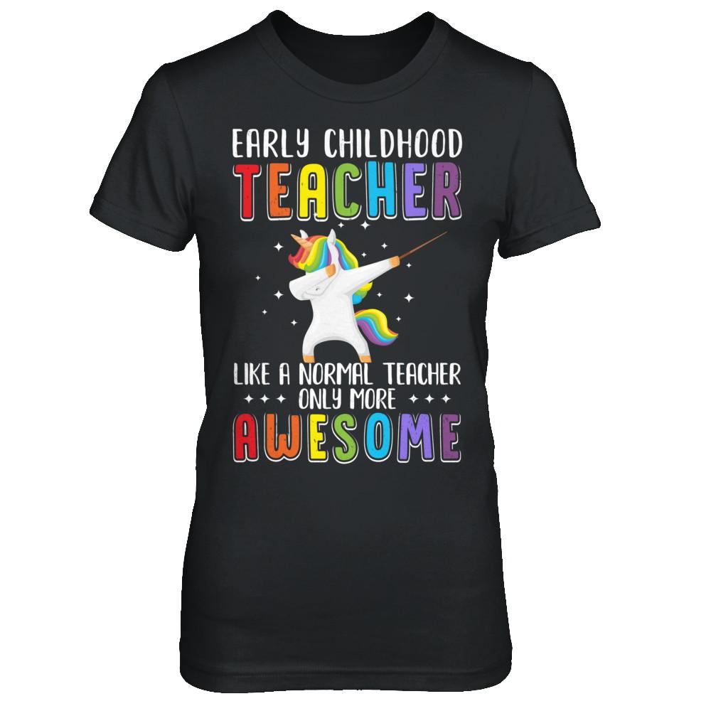 Early Childhood Teacher Like A Normal Teacher Preschool
