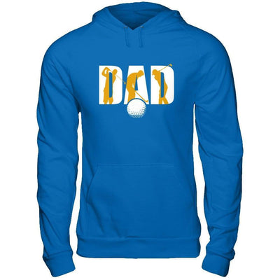 Golf Dad Father's Day-T-Shirt & Hoodie-Pullover Hoodie-Royal