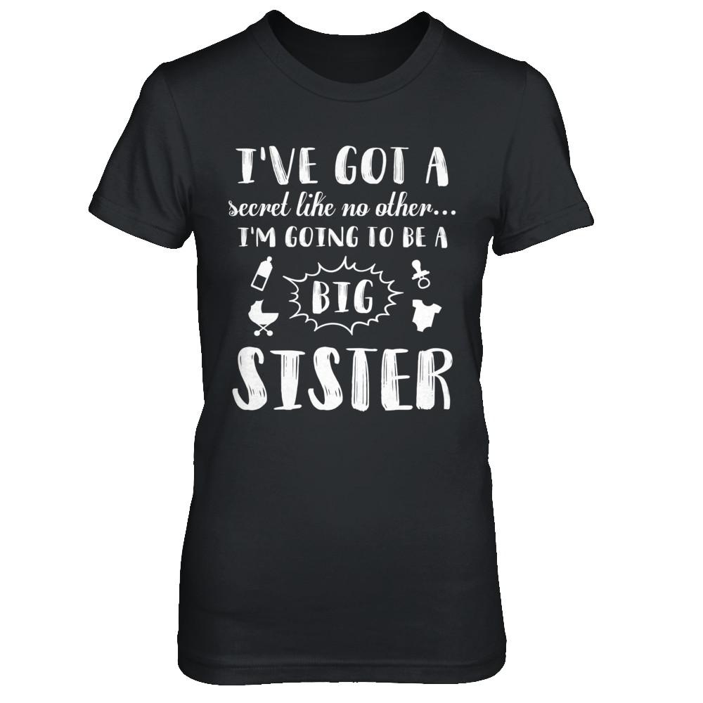Secret Like No Other I'm Going To Be A Big Sister