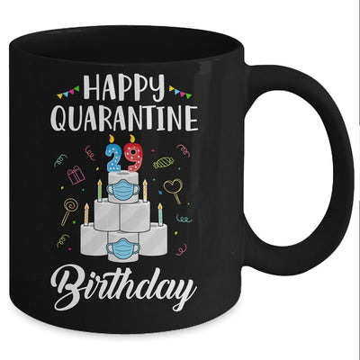 29th Birthday Gift Idea 1992 Happy Quarantine Birthday Mug-Coffee Mug-Mug-Black