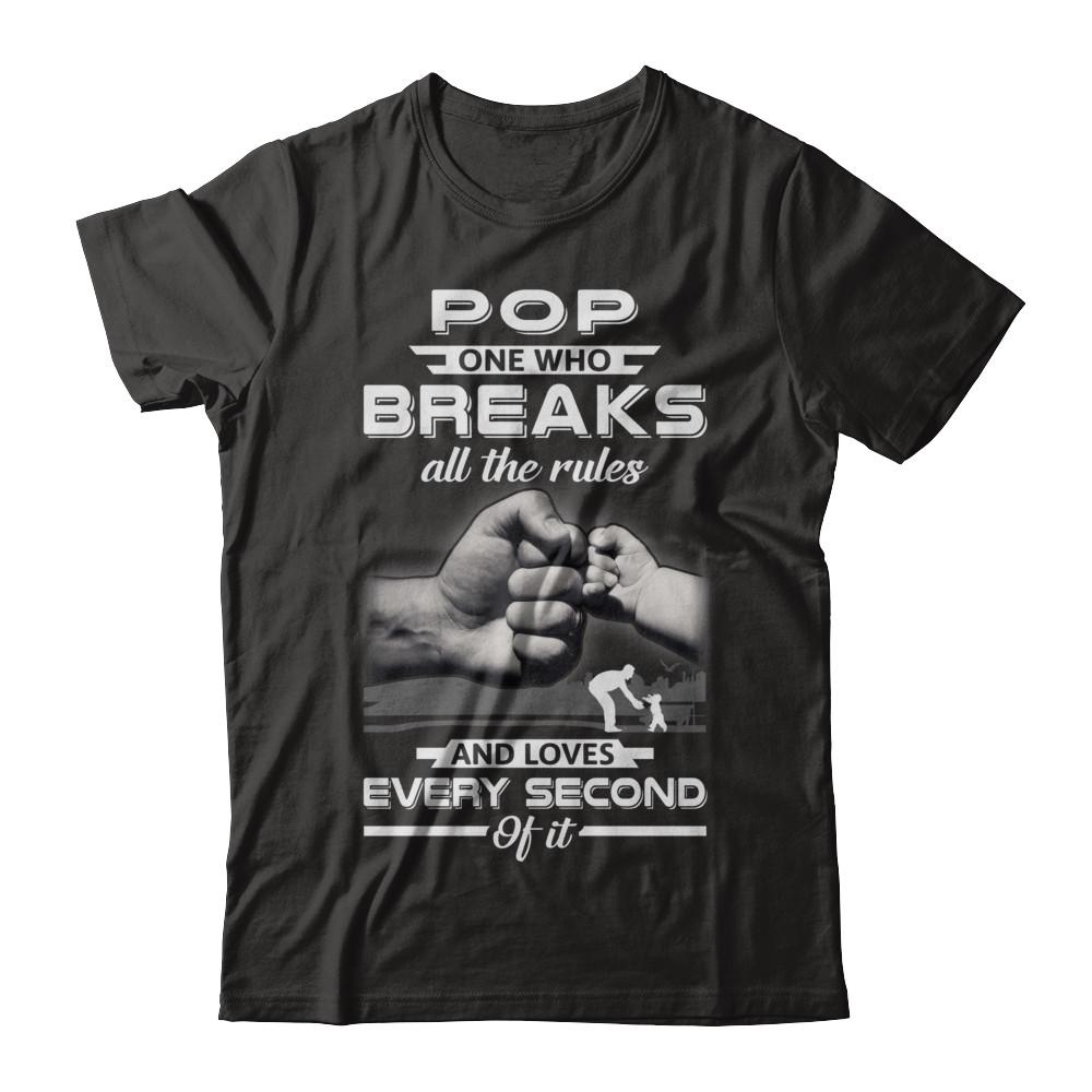 Pop One Who Breaks All The Rules And Loves Every Second Of It