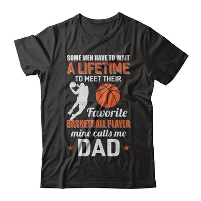 Funny My Favorite Basketball Player Calls Me Dad-T-Shirt & Hoodie-