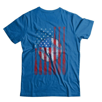 American Flag Vintage Baseball-T-Shirt & Hoodie-Classic T-Shirt-Royal