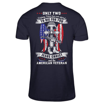 Only Two Defining Forces Have Ever Offered To Die-T-Shirt & Hoodie-Premium T-Shirt-Midnight Navy