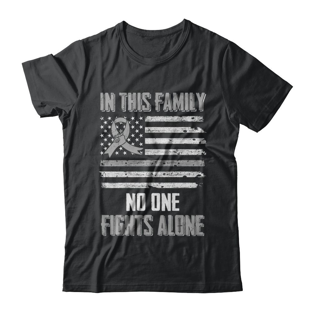 In This Family No One Fights Alone Brain Cancer