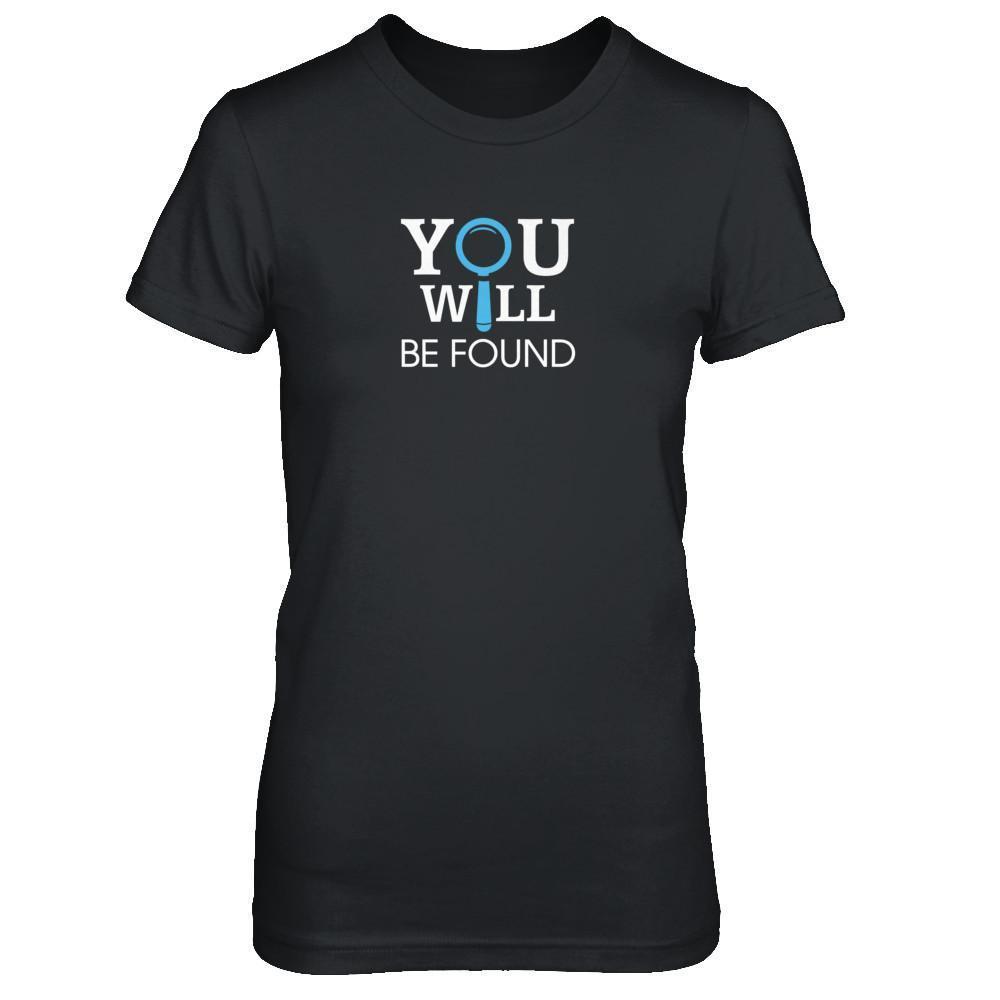 You Will Be Found-T-Shirt & Tank Top-Women's T-Shirt-Black