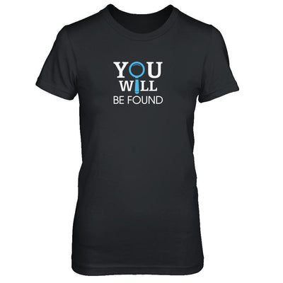 You Will Be Found-T-Shirt & Tank Top-Women's T-Shirt-Black