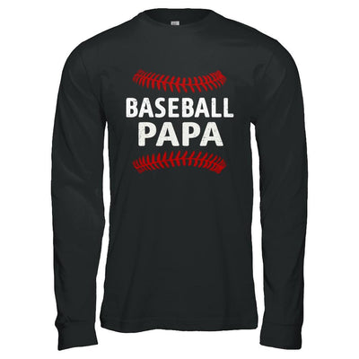Baseball Papa-T-Shirt & Hoodie-