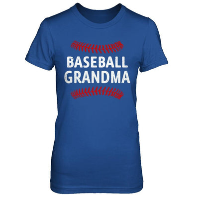 Baseball Grandma-T-Shirt & Hoodie-