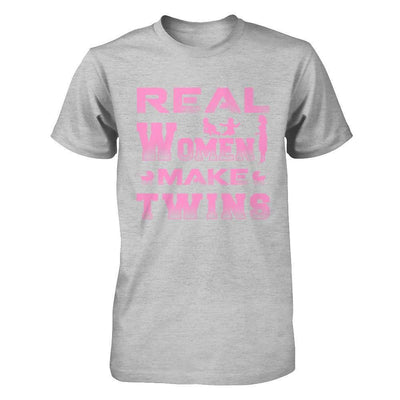Real Women Make Twins-T-Shirt & Hoodie-Premium T-Shirt-Heather Gray