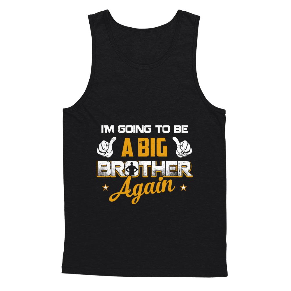 Big Brother Again-T-Shirt & Hoodie-Unisex Tank-Black