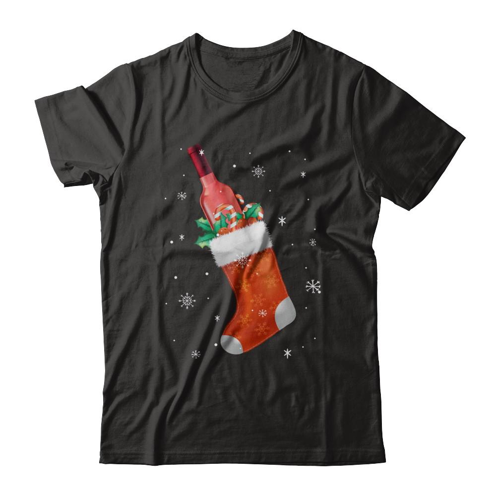 Best Gift Christmas For Winer Drinking Wine Lover-T-Shirt & Sweatshirt-Premium T-Shirt-Black