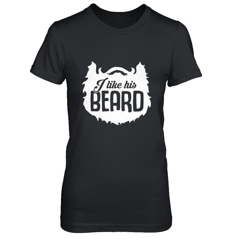 I Like His Beard I Like Her Butt Couple