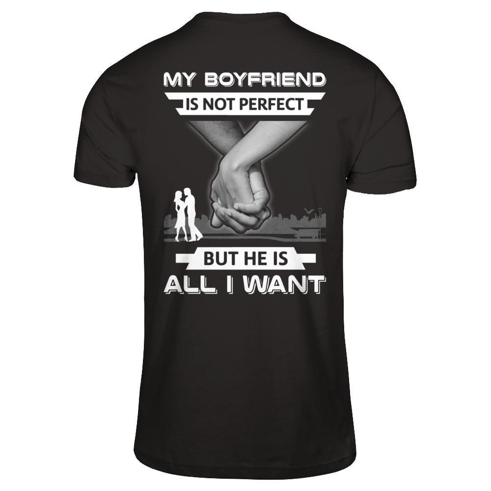 My Boyfriend Is Not Perfect But She Is All I Want