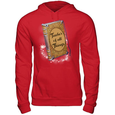 Teacher Of All Things Read Across Day-T-Shirt & Hoodie-Pullover Hoodie-Red