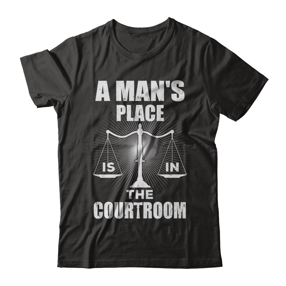 Lawyer Graduation A Man's Place Is In The Courtroom