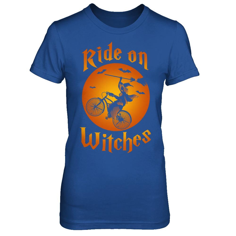 Ride On Witches-T-Shirt & Sweatshirt-Women's T-Shirt-Royal