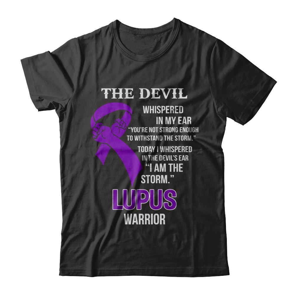 I Am The Storm Support Lupus Awareness Warrior Gift