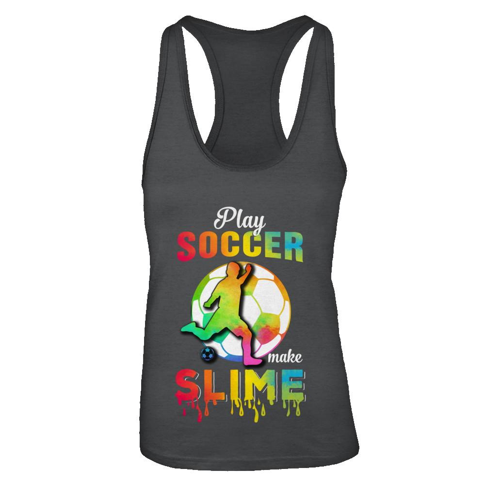 Play Soccer Make Slime Watercolor For Girl Women