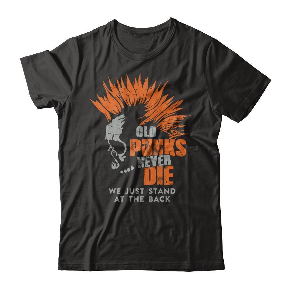Old Punk Never Die We Just Stand At The Back