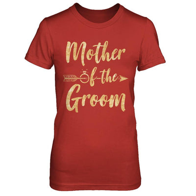 Mother Of The Groom Mothers Day-T-Shirt & Hoodie-Women's T-Shirt-Red