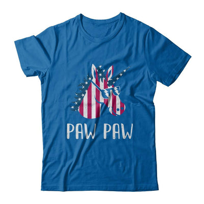 Patriotic Paw Paw Unicorn Americorn 4Th Of July-T-Shirt & Hoodie-Classic T-Shirt-Royal