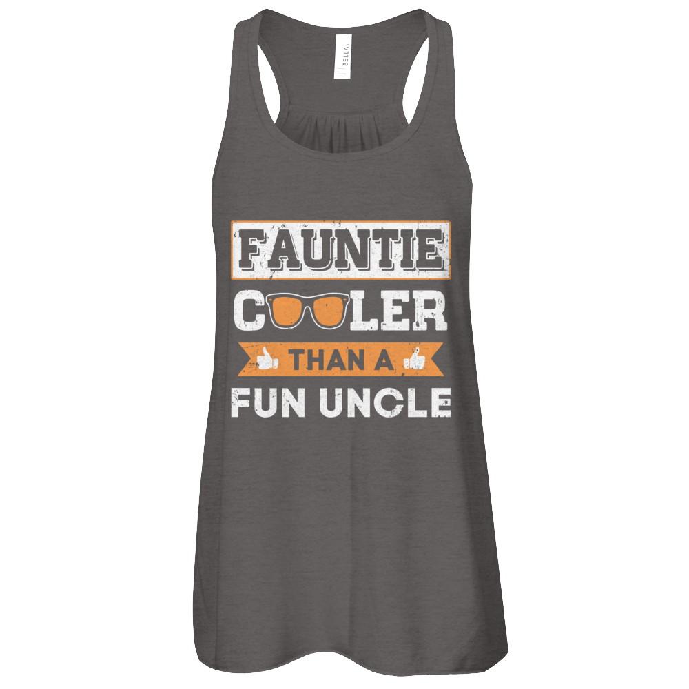 Faunt Cooler Than A Fun Uncle-T-Shirt & Tank Top-