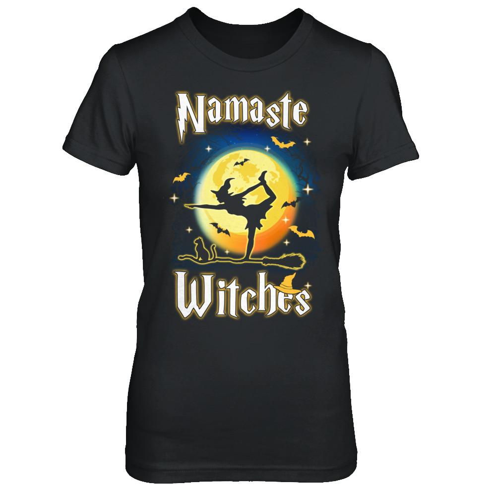 Namaste Witches Yoga Halloween