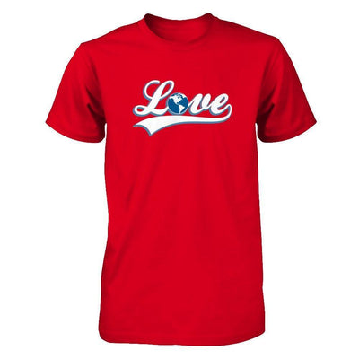 Love Mother Earth Day-T-Shirt & Hoodie-Premium T-Shirt-Red
