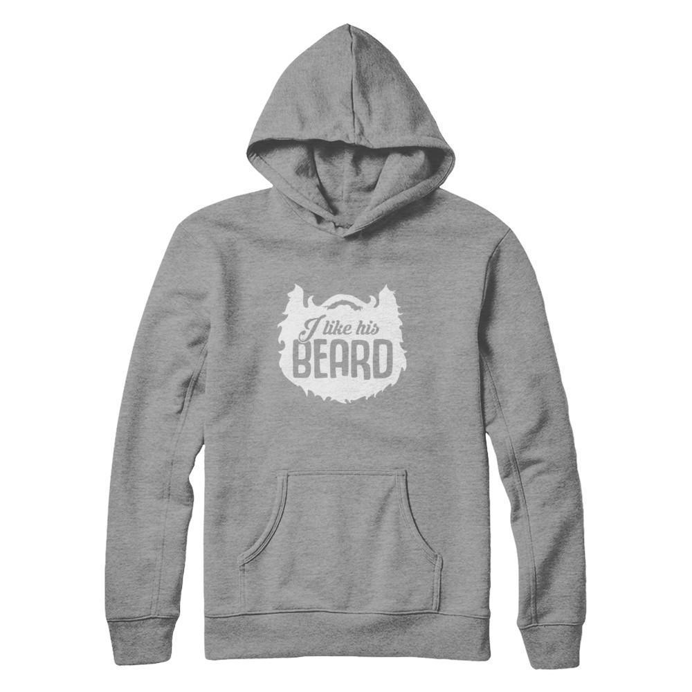 I Like His Beard I Like Her Butt Couple-T-Shirt & Hoodie-Pullover Hoodie-Sport Grey