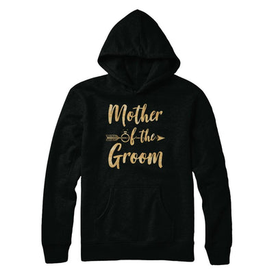 Mother Of The Groom Mothers Day-T-Shirt & Hoodie-Pullover Hoodie-Black