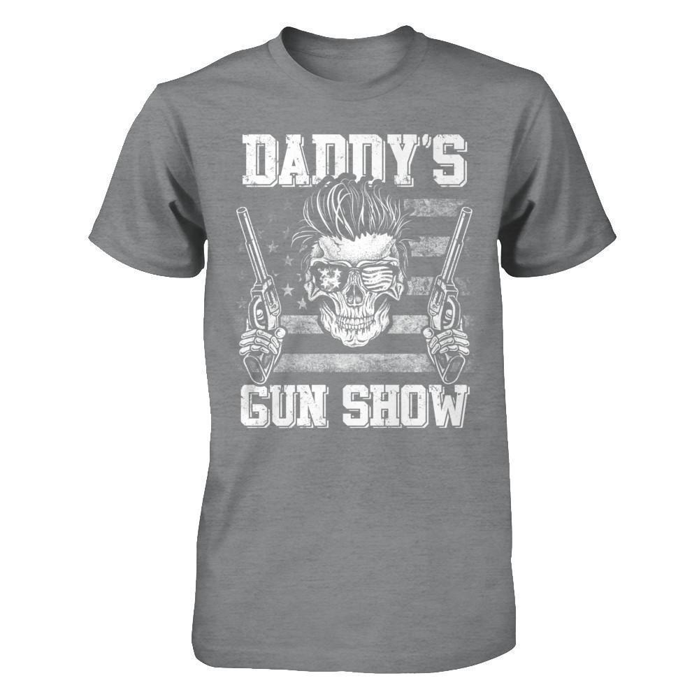 Daddy's Gun Show-T-Shirt & Hoodie-Classic T-Shirt-Sport Grey