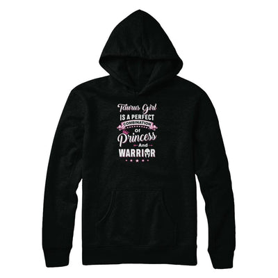 Taurus Girl Princess Warrior April May Birthday-T-Shirt & Tank Top-Pullover Hoodie-Black