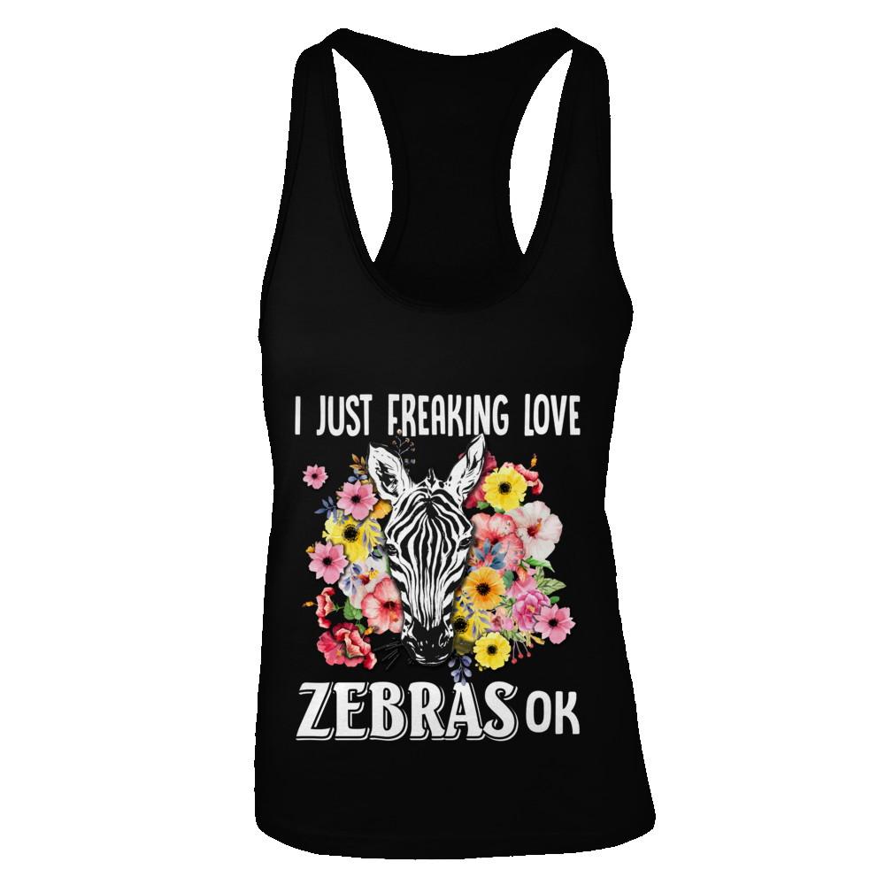 I Just Freaking Love Zebras