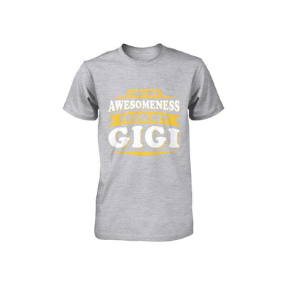 I Get My Awesomeness From My Gigi Youth-Youth Shirt-Youth T-Shirt-Athletic Heather