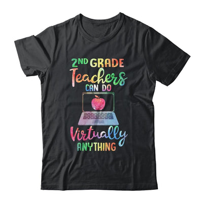 2nd Grade Teachers Can Do Virtually Anything-T-Shirt & Hoodie-Classic T-Shirt-Black