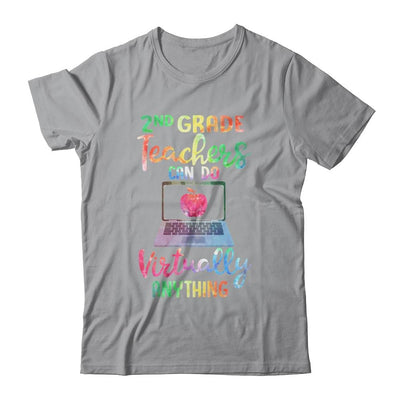 2nd Grade Teachers Can Do Virtually Anything-T-Shirt & Hoodie-Classic T-Shirt-Sport Grey