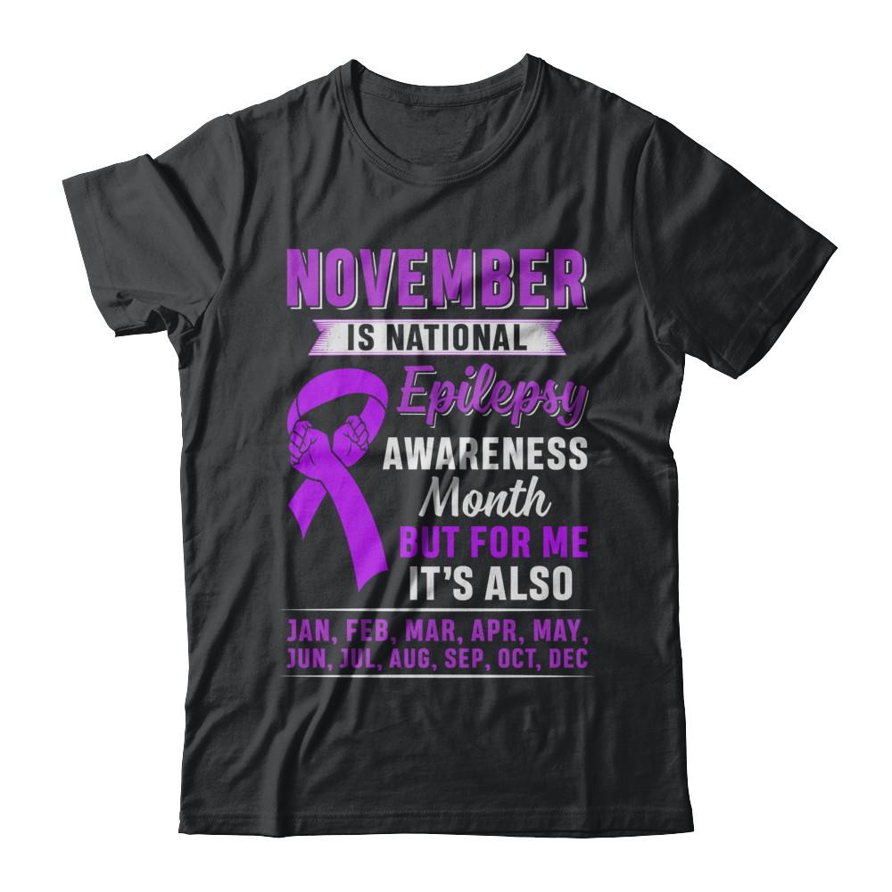 November Is National Epilepsy Awareness Month