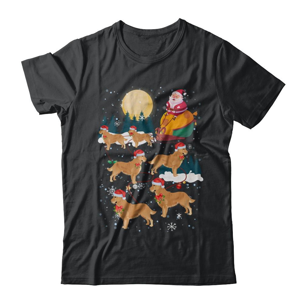 Dog Reindeer Golden Retriever Christmas Gift