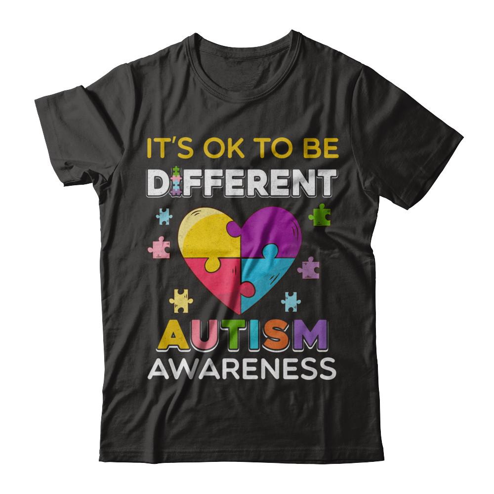 It's Ok To Be Different Autism Awareness Gift 2018