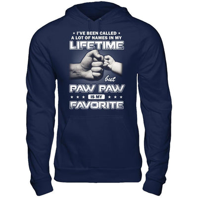 I've Been Called A Lot Of Names But Paw Paw Is My Favorite-T-Shirt & Hoodie-Pullover Hoodie-Navy