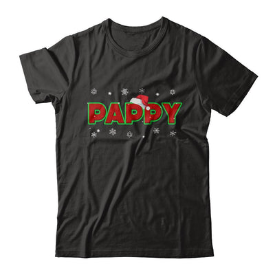 Pappy Christmas Santa Ugly Sweater Gift-T-Shirt & Sweatshirt-Classic T-Shirt-Black
