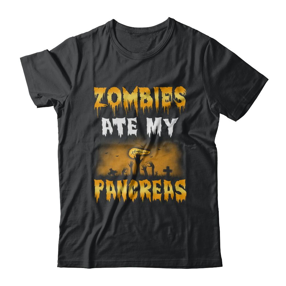 Zombies Ate My Pancreas Halloween Costume